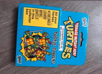 Teenage Mutant Hero Turtles 1990 TOPPS kaarten beschikbaar voor biedingen