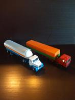Te koop 2 vrachtwagens van Efsi Toys, Ophalen of Verzenden, Gebruikt, Bus of Vrachtwagen