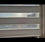 Duo rolgordijnen, Huis en Inrichting, Stoffering | Gordijnen en Lamellen, Wit, Zo goed als nieuw, 150 tot 200 cm, 50 tot 100 cm