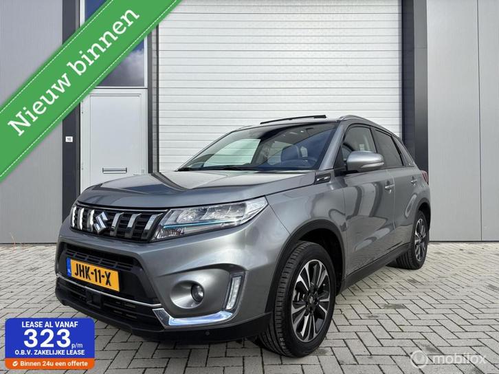 Suzuki Vitara 1.4 Boosterjet Style Smart Hybrid, Auto's, Suzuki, Bedrijf, Te koop, Vitara, ABS, Achteruitrijcamera, Adaptive Cruise Control
