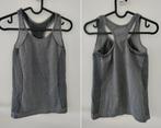 Sport and fitness shirt gray elastic, Sport en Fitness, Fitnessmaterialen, Ophalen of Verzenden, Overige typen