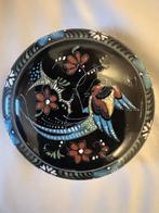 De Porceleyne Fles: 'Delfts zwart' handbesch.bonbonniere €70, Antiek en Kunst, Antiek | Keramiek en Aardewerk, Ophalen of Verzenden