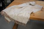 Plaid woondeken Masuma Light & Living naturel 130x170, Ophalen of Verzenden, Zo goed als nieuw