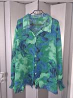 Blouse doorschijnend groen nieuw 4 x xl nooit gedragen, Ophalen of Verzenden, Nieuw, Maat 46/48 (XL) of groter, Groen