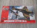 Airfix Supermarine spitfire MK.Ia, Overige merken, 1:72 tot 1:144, Ophalen of Verzenden, Zo goed als nieuw