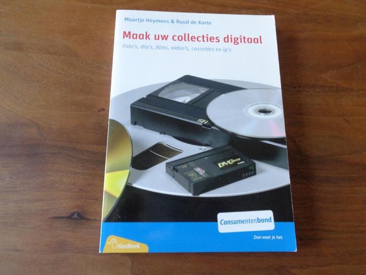Maak uw collecties digitaal - Maartje Heymans/Ruud de Korte, Boeken, Hobby en Vrije tijd, Nieuw, Overige onderwerpen, Ophalen of Verzenden