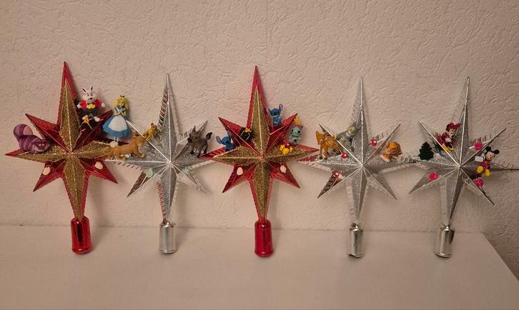 Leuke Disney pieken, Verzamelen, Disney, Nieuw, Beeldje of Figuurtje, Mickey Mouse, Ophalen of Verzenden