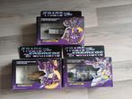 Transformers G1 Reissues Blitzwing Astrotrain Octane, Verzamelen, Transformers, G1, Ophalen of Verzenden, Zo goed als nieuw, Decepticons