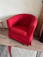 Tullsta Fauteuil (zonder hoes: wit/creme), Huis en Inrichting, Ophalen, Minder dan 75 cm, Zo goed als nieuw, 75 tot 100 cm
