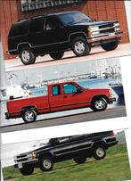 CHEVROLET assortiment persfoto's, Ophalen of Verzenden, Zo goed als nieuw, Chevrolet