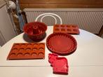 Bakmiddelen stolp vormpjes, Ophalen of Verzenden, Cupcakes, Bakvorm
