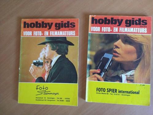 Hobby Gids voor foto- en filmamateurs 1972/1973 en 1974/1975, Boeken, Kunst en Cultuur | Fotografie en Design, Gelezen, Overige onderwerpen