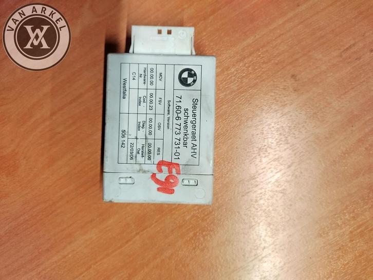 Trekhaak module E91 6773731, Auto-onderdelen, Elektronica en Kabels, BMW, Gebruikt, Ophalen of Verzenden