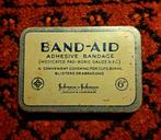 Band-Aid blikje van Johnson & Johnson, Ophalen of Verzenden, Gebruikt