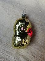 B579 oude kerstbal papegaai, hoogte 7,5 cm, Diversen, Kerst, Ophalen of Verzenden, Gebruikt