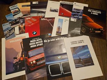 Partij Autofolders | BMW | ruim 180 stuks | Nederlandstalig  beschikbaar voor biedingen
