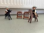 Vintage playmobil cowboy sheriffs, Kinderen en Baby's, Speelgoed | Playmobil, Ophalen of Verzenden, Gebruikt, Los playmobil