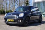 Mini 1.6 16V Cooper NAP Airco, Cruisecontrol Nieuwe ketting, Auto's, Mini, Voorwielaandrijving, 4 cilinders, 4 stoelen, Leder en Stof