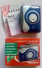 SuperTech W-51 Stereo Cassette Player [met origineel doosje], Ophalen of Verzenden, Walkman