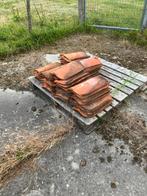 Oud hollandse dakpannen handvorm, Steen of Klei, Ophalen of Verzenden, Zo goed als nieuw, 15 m² of meer