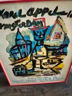 Affiche poster  Karel Appel, Ophalen, Zo goed als nieuw, A1 t/m A3
