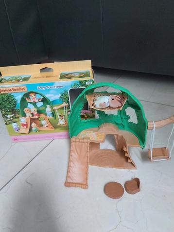 Sylvanian Families " Baby Tree House" beschikbaar voor biedingen