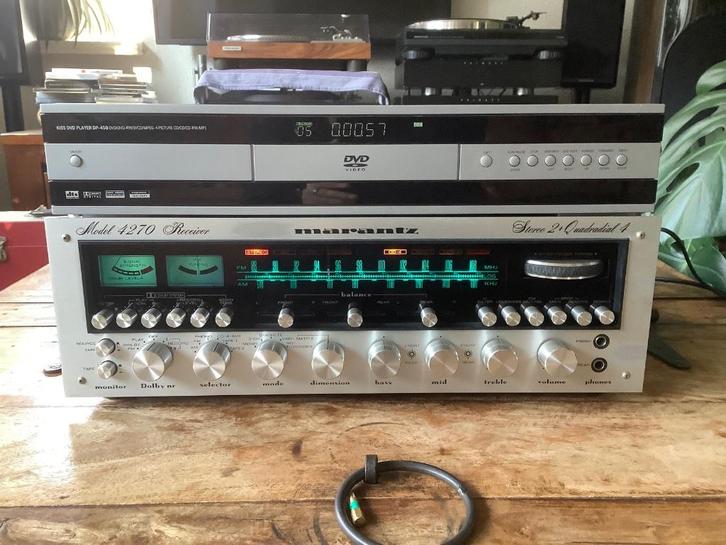 Kiss DP-450 CD DVD speler matched mooi bij Marantz, Audio, Tv en Foto, Cd-spelers, Gebruikt, Marantz, Ophalen of Verzenden