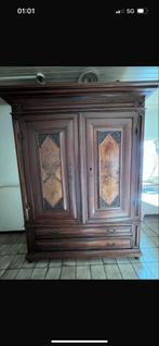 Antieke Duitse Barok/Rococo Kast (ca. 1770) met Certificaat, Antiek en Kunst, Antiek | Meubels | Kasten, Ophalen