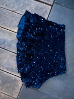 Glitter broekrokje, Kleding | Dames, Rokken, Ophalen of Verzenden, Nieuw, Blauw, Boven de knie