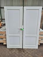 Set paneeldeuren binnendeuren dubbele deuren ( 300 ), Ophalen, Gebruikt, 120 cm of meer, Binnendeur