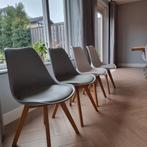 eetkamerstoel van Kick Collection., Huis en Inrichting, Ophalen, Gebruikt, Grijs