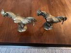Twee vintage bronzen asbakken in de vorm van een haan., Ophalen of Verzenden