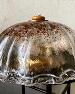 Vintage Muranoglas plafondlamp, Niet ingevuld, Gebruikt, Mid century modern, Niet ingevuld