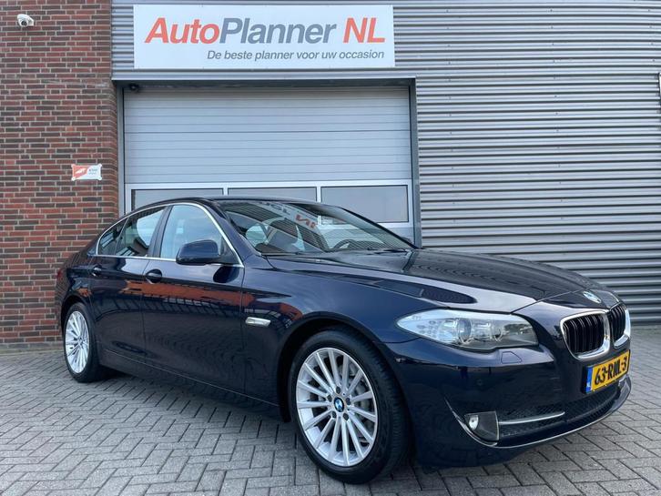 BMW 5-serie 523i High Executive! Clima! Navi! Leder! Xenon!, Auto's, BMW, Bedrijf, Te koop, 5-Serie, ABS, Airbags, Airconditioning