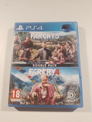 Far Cry 4 & 5 - PS4 beschikbaar voor biedingen