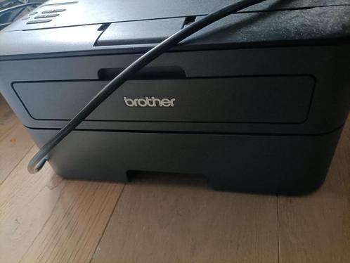 Brother zwart-wit laserprinter, Computers en Software, Printers, Gebruikt, Printer, Laserprinter, Kopieren, Zwart-en-wit printen