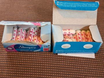 Tampons Mini Comfort Siempre – gratis af te halen  beschikbaar voor biedingen
