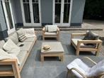 OP = OP loungeset stoelen hocker hoekbank tuinset buitenkeuk, Nieuw, Ophalen of Verzenden, Eettafel, Loungeset