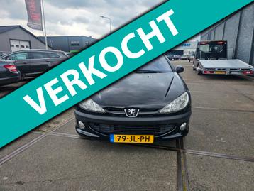 Peugeot 206 CC 2.0-16V beschikbaar voor biedingen