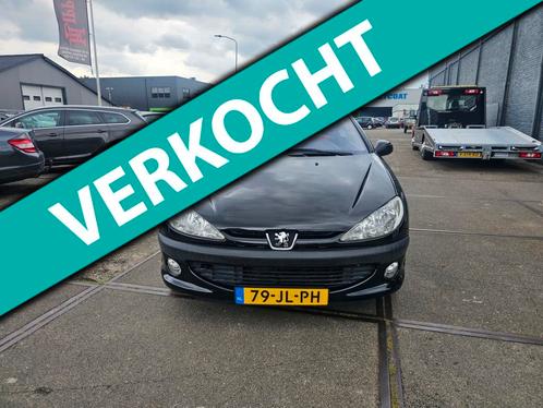 Peugeot 206 CC 2.0-16V, Auto's, Peugeot, Bedrijf, Te koop, ABS, Airbags, Centrale vergrendeling, Elektrische buitenspiegels, Elektrische ramen