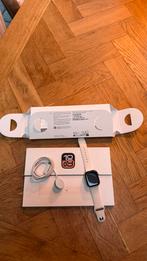 Apple Watch Series 10 42mm Cellular - Zo Goed Als Nieuw, Hartslag, Zwart, IOS, Ophalen of Verzenden