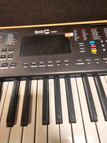 RockJam RJ361 Keyboard - 61 Toetsen beschikbaar voor biedingen