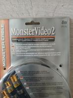 Monstervideo2 kabel, Ophalen of Verzenden, Zo goed als nieuw, Minder dan 2 meter