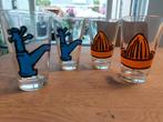 Leuke water- en sapglazen, Huis en Inrichting, Keuken | Servies, Ophalen, Glas, Overige stijlen, Glas of Glazen