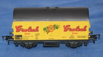 Fleischmann H0 5045 Gesloten goederenwagen ‘Grolsch bier’. beschikbaar voor biedingen