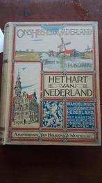 Ons heerlijk vaderland  , het hart van Nederland 1908, Antiek en Kunst, Ophalen of Verzenden