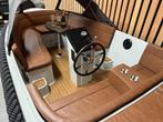Mooie! MAXIMA 600 DELUXE '20PK HONDA' KRIJTGRIJS AUDIO Bj'21, Watersport en Boten, 10 tot 30 pk, 6 meter of meer, Zo goed als nieuw