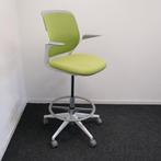 Steelcase Cobi Chair - Baliestoel - Groen/Wit - ZGAN, -, -, Ophalen of Verzenden, Zo goed als nieuw