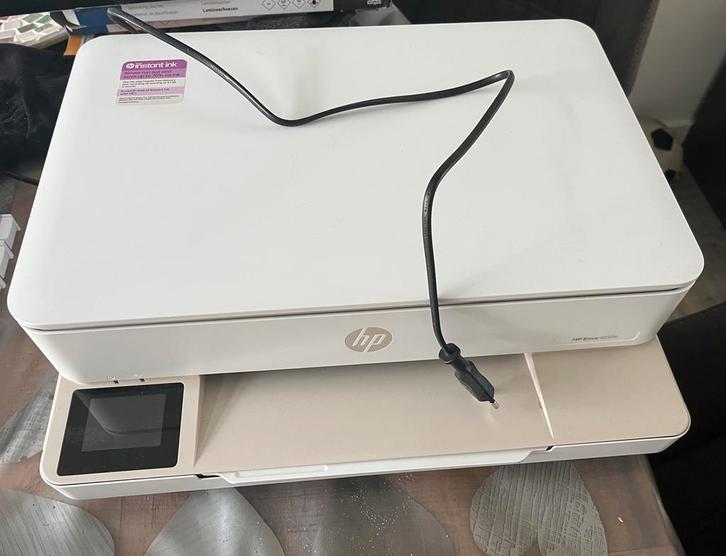 HP Envy 6132e, Computers en Software, Printers, Zo goed als nieuw, All-in-one, Inkjetprinter, Kleur printen, Kopieren, Scannen