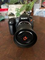 Sony a350, Verzenden, Zo goed als nieuw, Sony